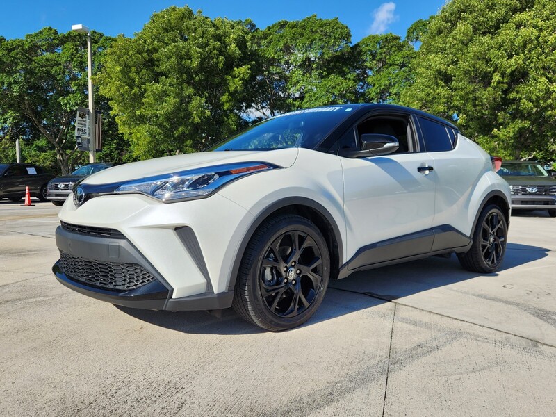 Used 2021 TOYOTA C-HR LE FWD in DAVIE, FLORIDA