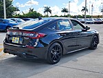 Used 2023 Honda Civic Hatchback SPORT CVT in DAVIE, FLORIDA (Photo 6)