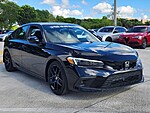 Used 2023 Honda Civic Hatchback SPORT CVT in DAVIE, FLORIDA (Photo 8)