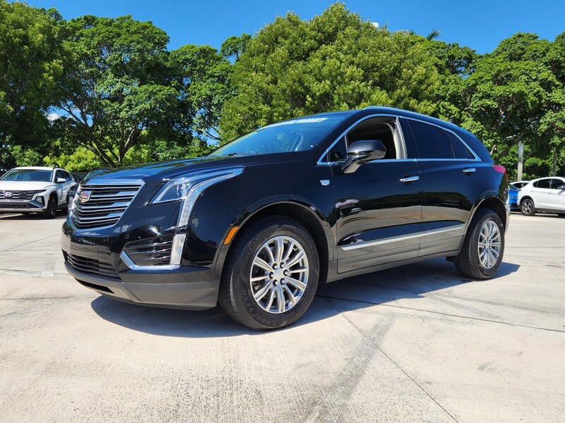 Used 2019 CADILLAC XT5 FWD 4DR LUXURY in DAVIE, FLORIDA