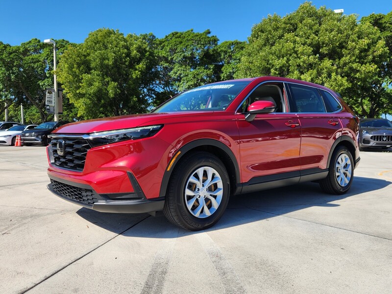 Used 2024 Honda CR-V LX 2WD in DAVIE, FLORIDA