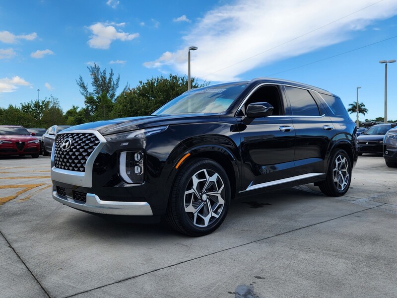 Used 2021 HYUNDAI PALISADE CALLIGRAPHY FWD in DAVIE, FLORIDA