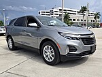 Used 2023 CHEVROLET EQUINOX FWD 4DR LT W/1LT in DAVIE, FLORIDA (Photo 8)