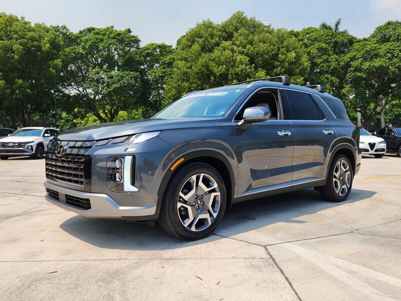 Used 2024 HYUNDAI PALISADE LIMITED FWD in DAVIE, FLORIDA