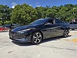 Used 2023 HYUNDAI ELANTRA LIMITED IVT in DAVIE, FLORIDA (Photo 1)