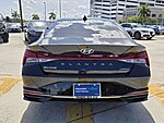 Used 2023 HYUNDAI ELANTRA LIMITED IVT in DAVIE, FLORIDA (Photo 5)