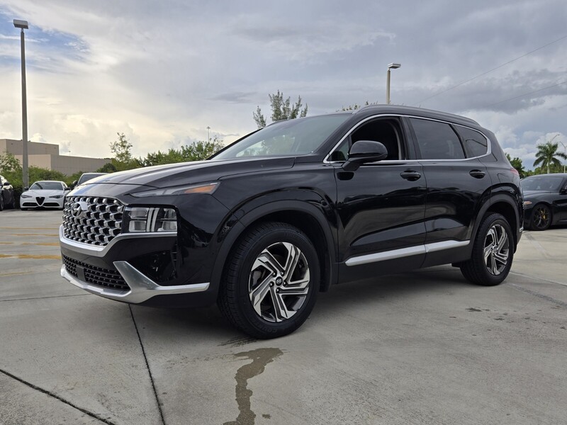 Used 2022 HYUNDAI SANTA FE SEL FWD in DAVIE, FLORIDA