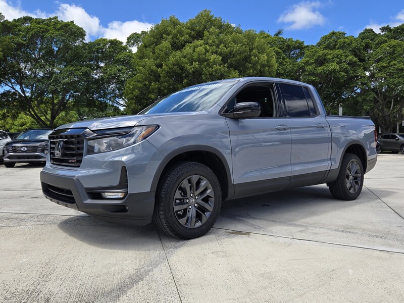 Used 2023 Honda Ridgeline SPORT AWD in DAVIE, FLORIDA