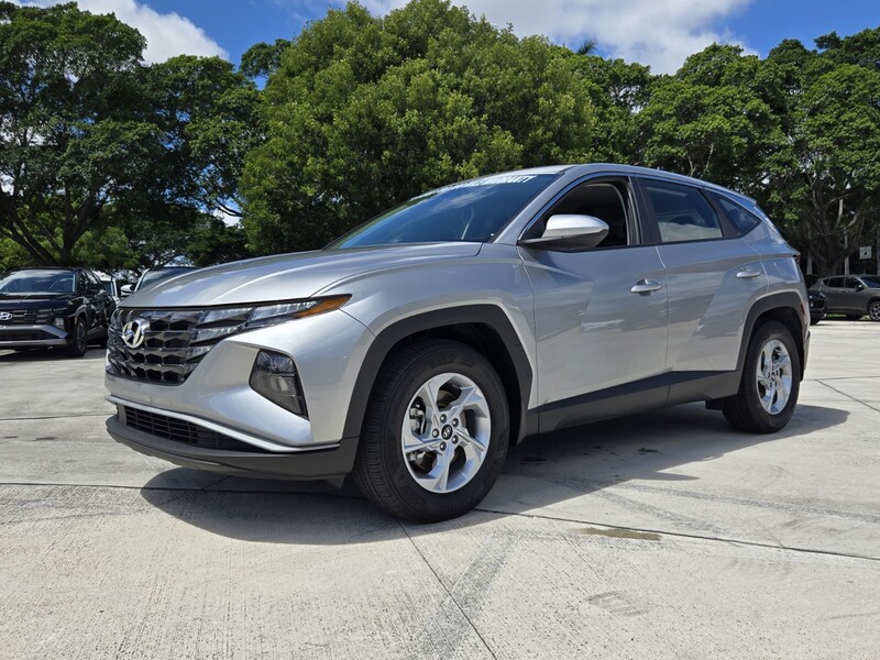 Used 2023 HYUNDAI TUCSON SE FWD in DAVIE, FLORIDA