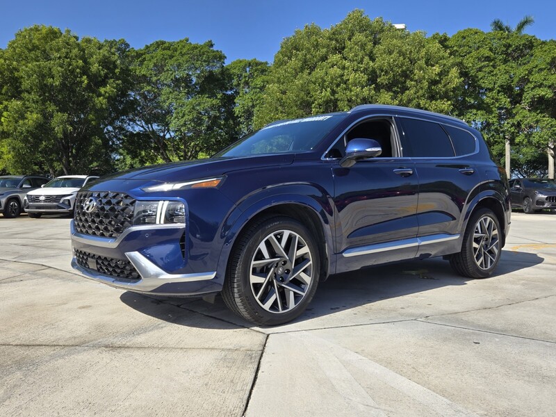 Used 2023 HYUNDAI SANTA FE CALLIGRAPHY FWD in DAVIE, FLORIDA