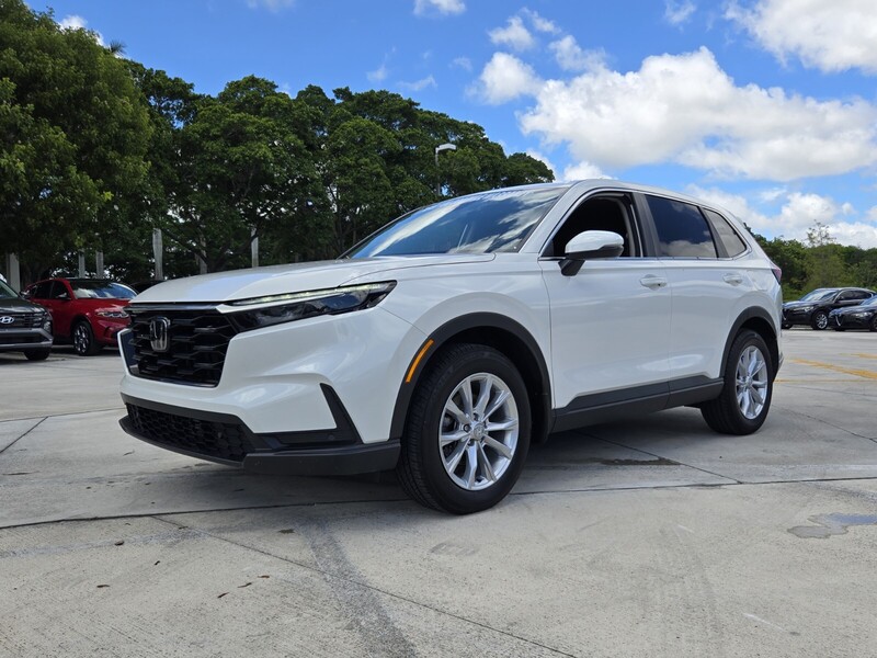 Used 2025 Honda CR-V EX-L AWD in DAVIE, FLORIDA