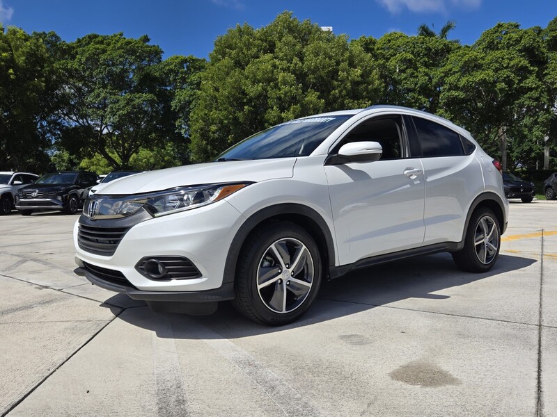 Used 2022 Honda HR-V EX-L 2WD CVT in DAVIE, FLORIDA