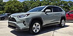 Used 2021 TOYOTA RAV4 XLE FWD in DAVIE, FLORIDA