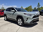 Used 2021 TOYOTA RAV4 XLE FWD in DAVIE, FLORIDA (Photo 8)