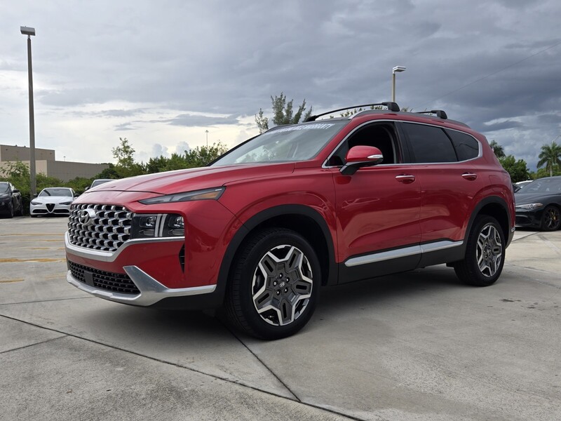 Used 2023 HYUNDAI SANTA FE HYBRID LIMITED AWD in DAVIE, FLORIDA