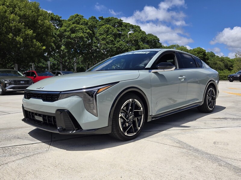 Used 2025 KIA K4 GT-LINE FWD in DAVIE, FLORIDA