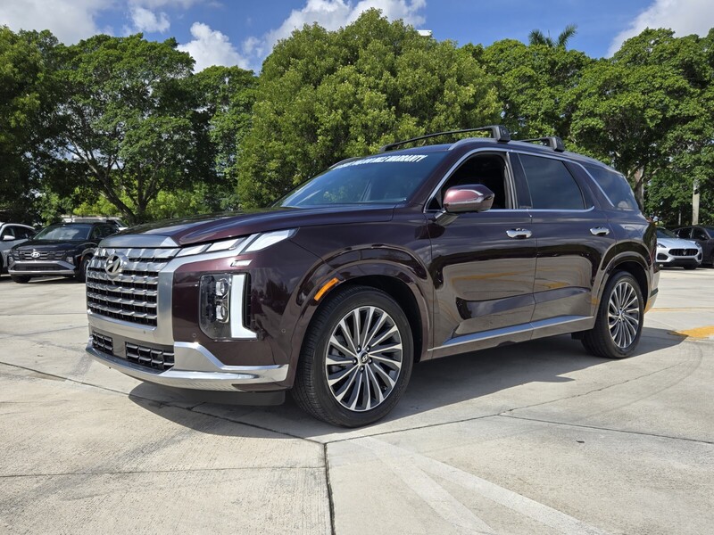 Used 2023 HYUNDAI PALISADE CALLIGRAPHY FWD in DAVIE, FLORIDA