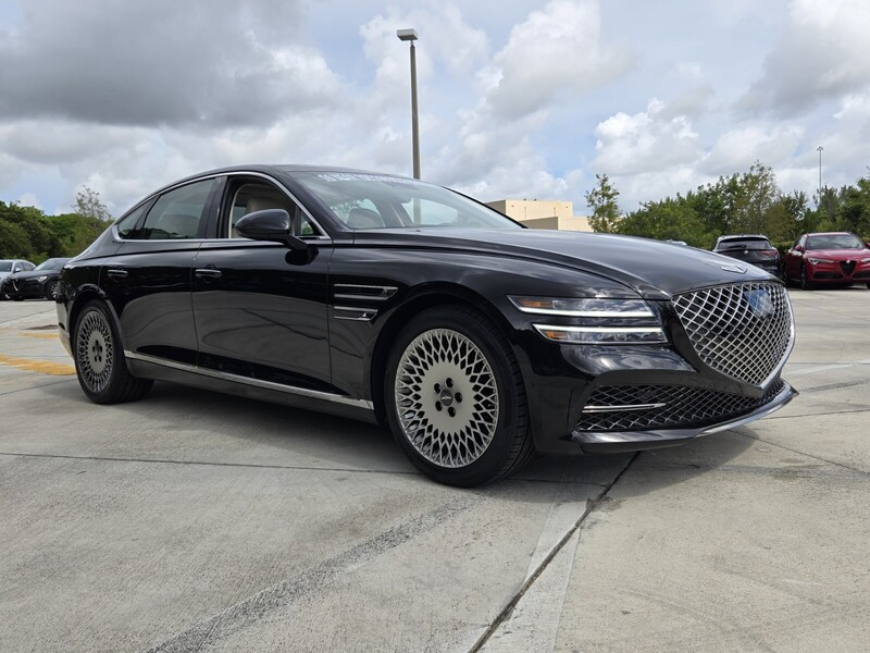 Used 2022 GENESIS G80 2.5T RWD in DAVIE, FLORIDA