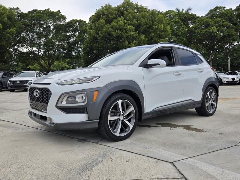 Used 2019 HYUNDAI KONA ULTIMATE DCT FWD in DAVIE, FLORIDA