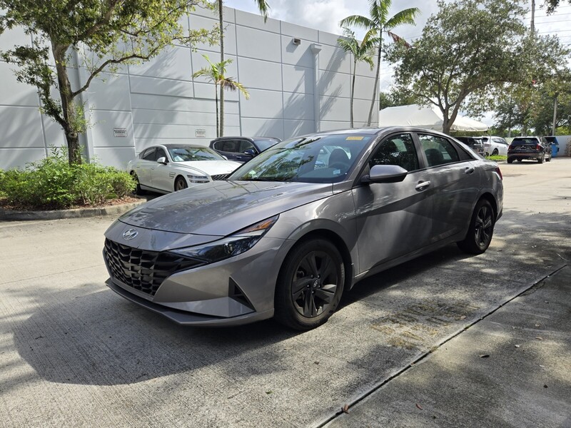 Used 2023 HYUNDAI ELANTRA SEL IVT in DAVIE, FLORIDA