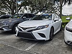 Used 2018 TOYOTA CAMRY SE AUTO in DAVIE, FLORIDA (Photo 1)