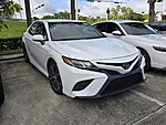Used 2018 TOYOTA CAMRY SE AUTO in DAVIE, FLORIDA (Photo 3)