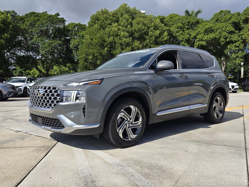 Used 2021 HYUNDAI SANTA FE SEL FWD in DAVIE, FLORIDA