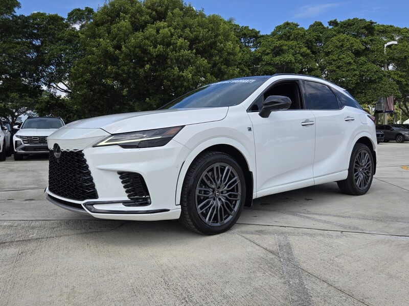 Used 2023 LEXUS RX RX 500H F SPORT PERFORMANCE AWD in DAVIE, FLORIDA