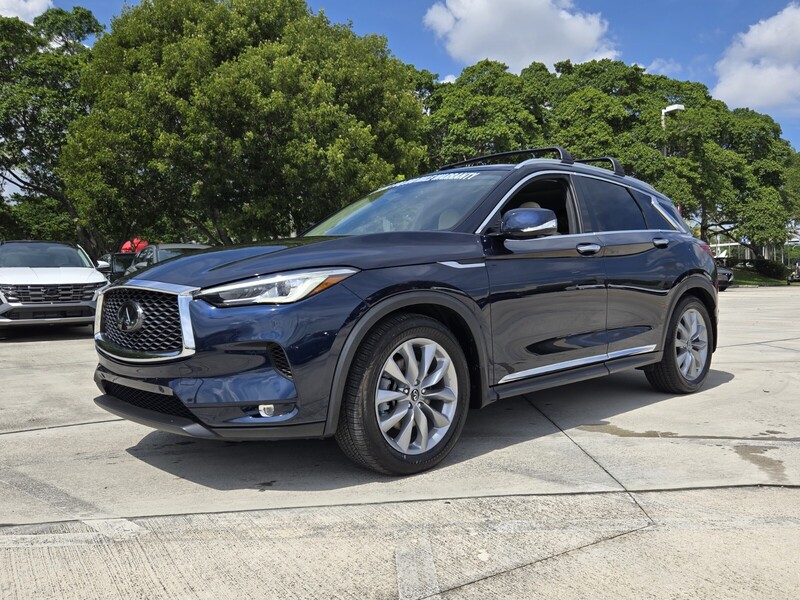Used 2019 INFINITI QX50 ESSENTIAL FWD in DAVIE, FLORIDA
