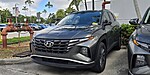 Used 2022 HYUNDAI TUCSON HYBRID BLUE AWD in DAVIE, FLORIDA