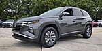 Used 2022 HYUNDAI TUCSON HYBRID BLUE AWD in DAVIE, FLORIDA