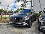 Used 2022 HYUNDAI TUCSON HYBRID BLUE AWD in DAVIE, FLORIDA (Photo 1)