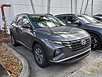 Used 2022 HYUNDAI TUCSON HYBRID BLUE AWD in DAVIE, FLORIDA (Photo 3)