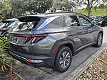 Used 2022 HYUNDAI TUCSON HYBRID BLUE AWD in DAVIE, FLORIDA (Photo 4)