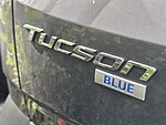 Used 2022 HYUNDAI TUCSON HYBRID BLUE AWD in DAVIE, FLORIDA (Photo 6)