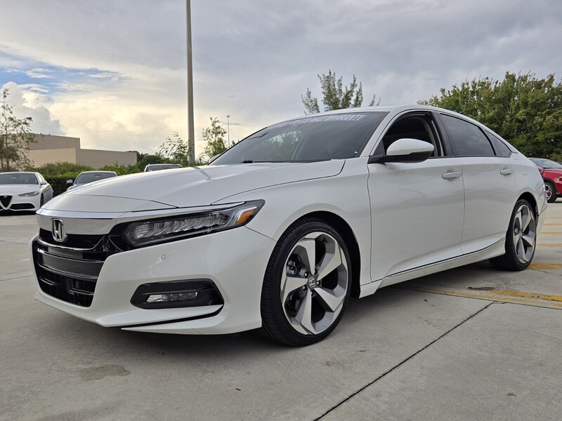 Used 2020 Honda Accord Sedan TOURING 2.0T AUTO in DAVIE, FLORIDA