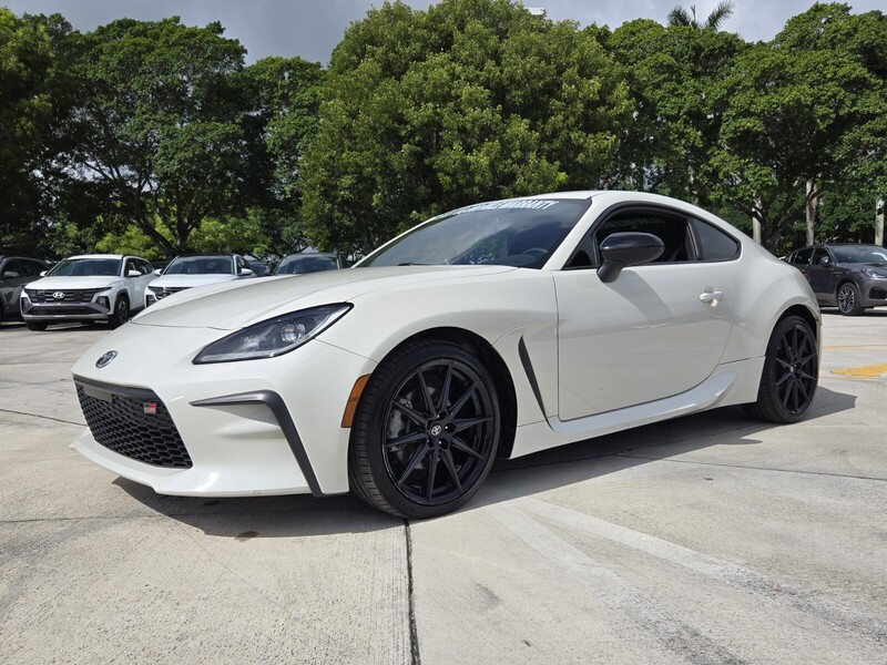 Used 2022 TOYOTA GR86 PREMIUM AUTO in DAVIE, FLORIDA