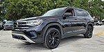 Used 2022 VOLKSWAGEN ATLAS 3.6L V6 SE W/TECHNOLOGY FWD in DAVIE, FLORIDA