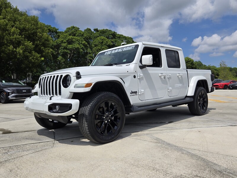 Used 2022 JEEP GLADIATOR HIGH ALTITUDE 4X4 in DAVIE, FLORIDA