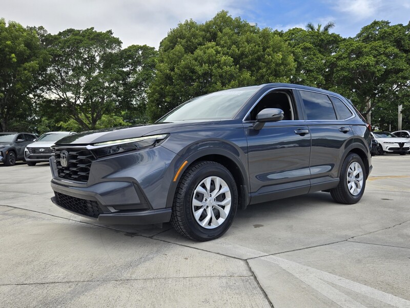 Used 2025 Honda CR-V LX 2WD in DAVIE, FLORIDA