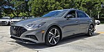 Used 2021 HYUNDAI SONATA SEL PLUS 1.6T in DAVIE, FLORIDA
