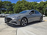 Used 2021 HYUNDAI SONATA SEL PLUS 1.6T in DAVIE, FLORIDA (Photo 1)