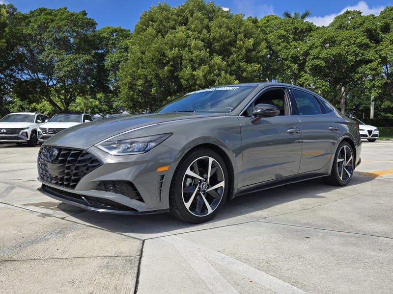 Used 2021 HYUNDAI SONATA SEL PLUS 1.6T in DAVIE, FLORIDA