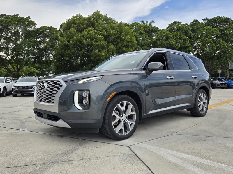 Used 2022 HYUNDAI PALISADE SEL AWD in DAVIE, FLORIDA