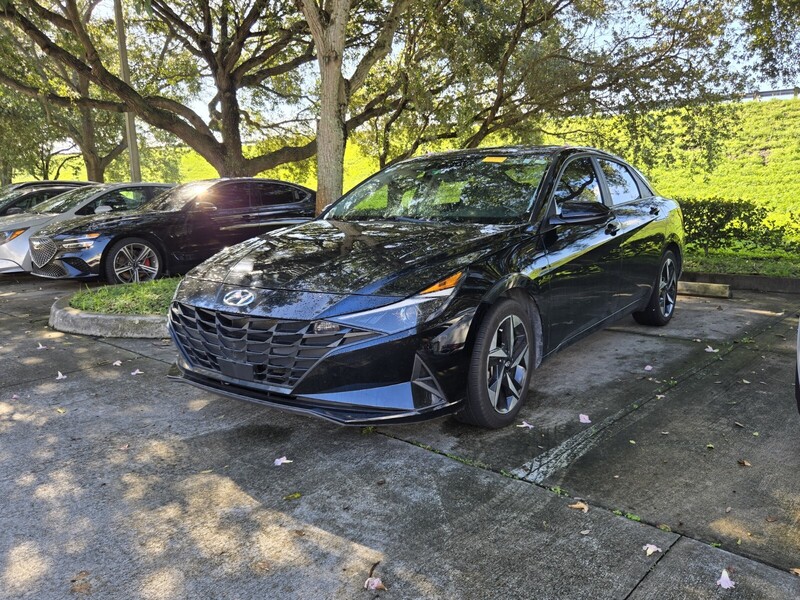 Used 2023 HYUNDAI ELANTRA SEL IVT in DAVIE, FLORIDA