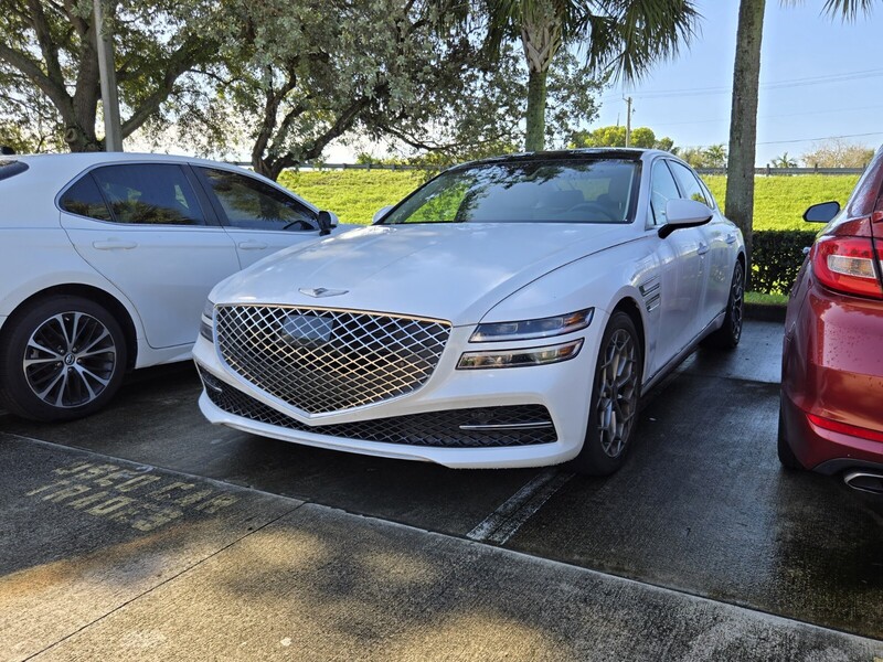 Used 2023 GENESIS G80 2.5T RWD in DAVIE, FLORIDA
