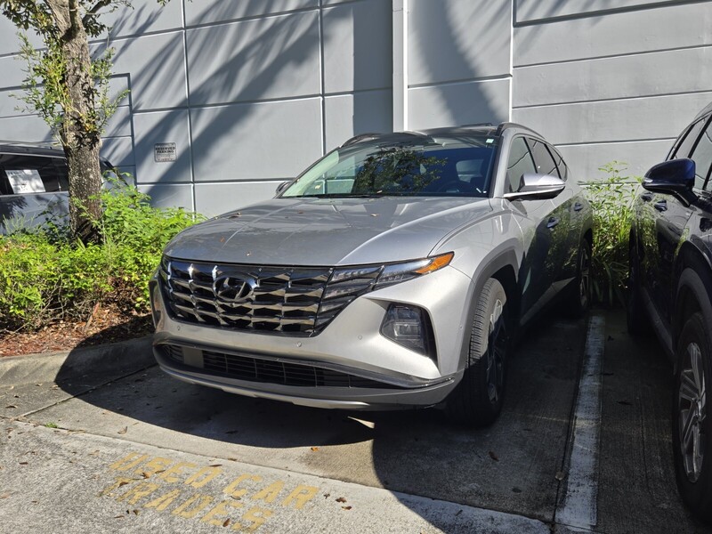 Used 2022 HYUNDAI TUCSON LIMITED FWD in DAVIE, FLORIDA