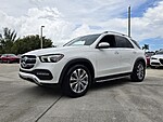 Used 2022 MERCEDES-BENZ GLE GLE 350 4MATIC SUV in DAVIE, FLORIDA (Photo 1)