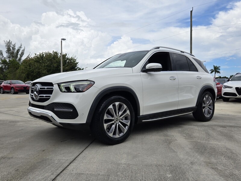 Used 2022 MERCEDES-BENZ GLE GLE 350 4MATIC SUV in DAVIE, FLORIDA