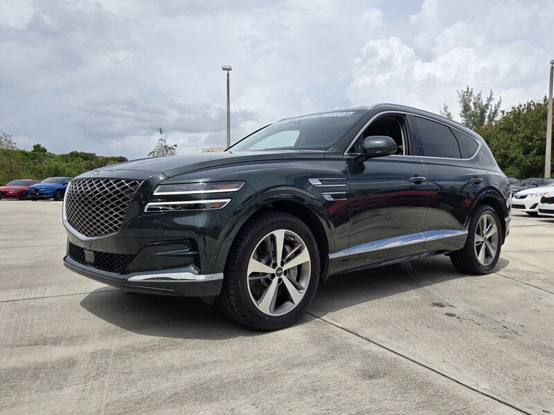 Used 2022 GENESIS GV80 3.5T ADVANCED + AWD in DAVIE, FLORIDA